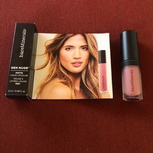 BareMinerals Gen Nude Matte Liquid Lipcolor - Swag